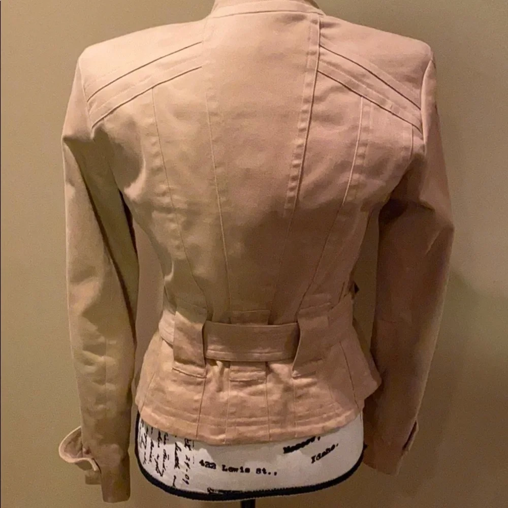 Cache tan blazer jacket 4‎